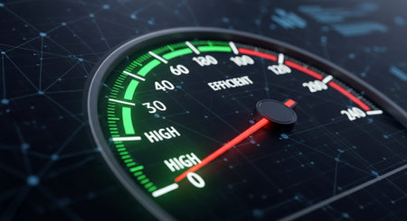 Background image of technology