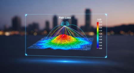 Background image of technology