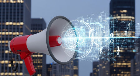 Background image of technology