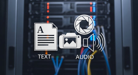 Background image of technology
