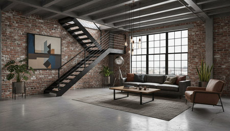 Interior Space Background Photo