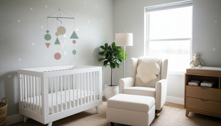 Interior Space Background Photo