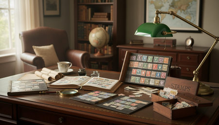 Creative Workspace Interior Room Background