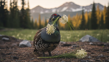 background of birds photography