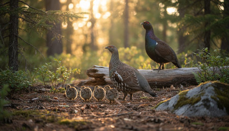 background of birds photography