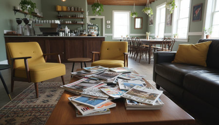 Residential Interior Background