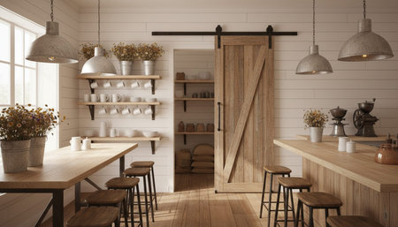 Residential Interior Background