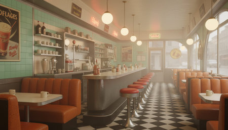 Residential Interior Background