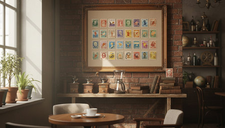 Residential Interior Background