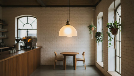 Residential Interior Background