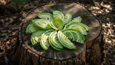 Background of Vegetables food