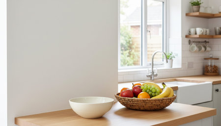 Interior Setting Background