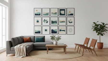 Interior Setting Background