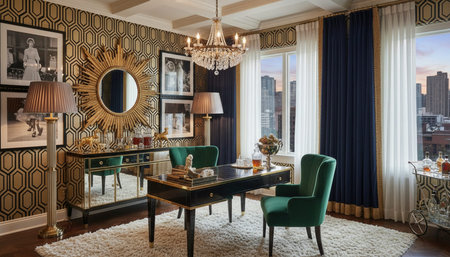 Interior Setting Background