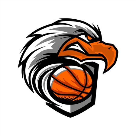 Eagle Head Team Logoのイラスト素材