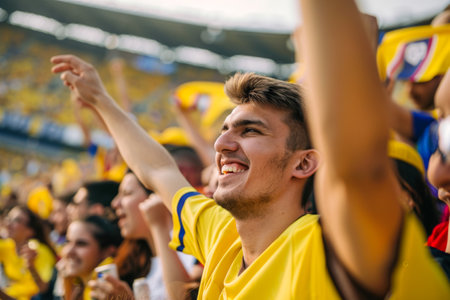 Thousands of fans arrive in Milan to watch the football match Inter Forever - Barca Legends in Milan.の素材