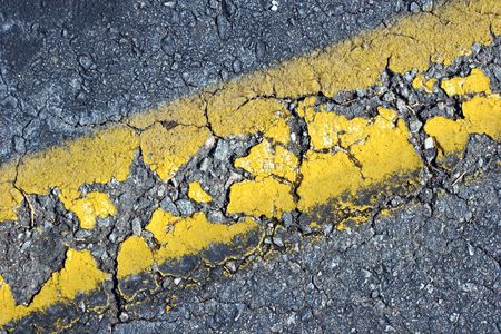 Asphalt Textureの写真素材