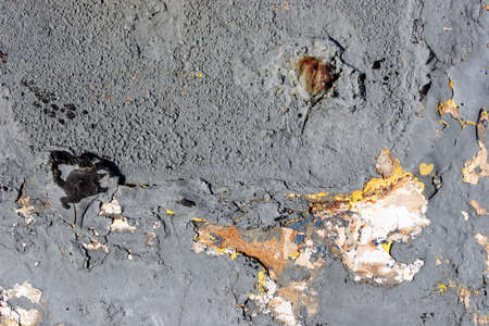 Peeling Paintの写真素材