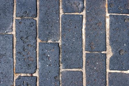 Closeup of brick wall.