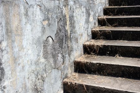 Concrete Staircaseの写真素材