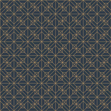 Classic parquet pattern and textile ornamentのイラスト素材