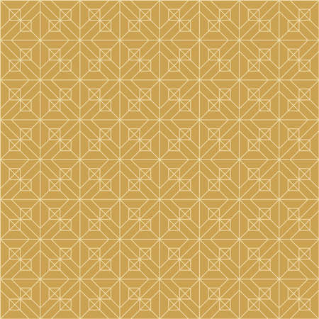 Classic parquet pattern and textile ornamentのイラスト素材