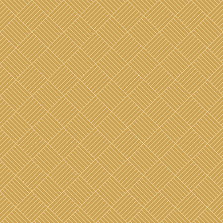 Classic parquet pattern and textile ornamentのイラスト素材
