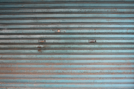 Rolling doorの写真素材