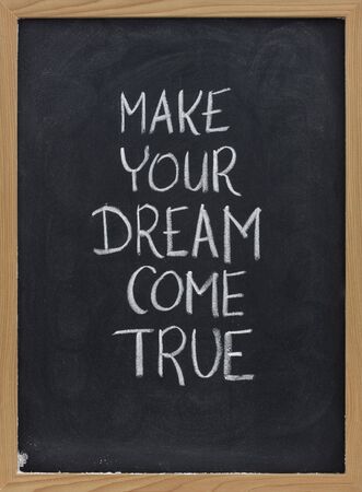 make your dream come trueの写真素材