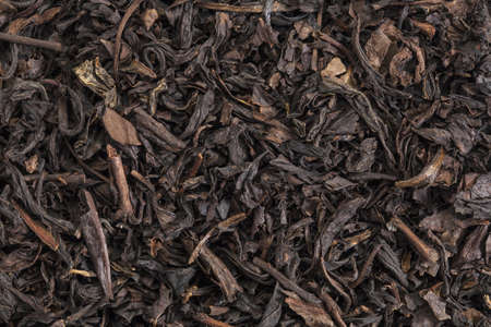 background texture of Se Chung Oolong organic loose tea