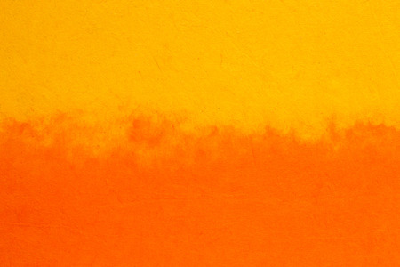 old orange and yellow background paper textureの写真素材