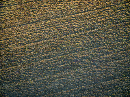 aerial view of plowed field near Grover, Colorado