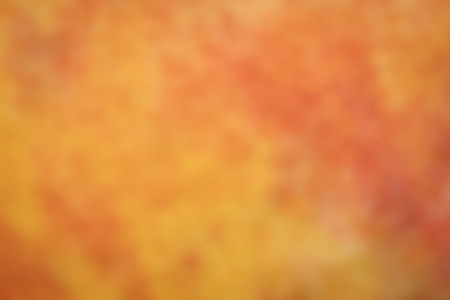 soft, out of focus red and yellow background -  marbled momi paperの写真素材