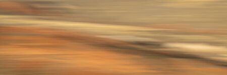 nature motion blur abstract in pastel colors - sandstone canyon, long panoramic banner