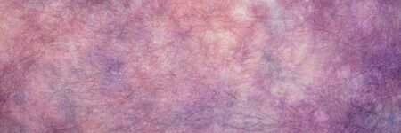 background of purple and blue marbled momi paper, panoramic banner