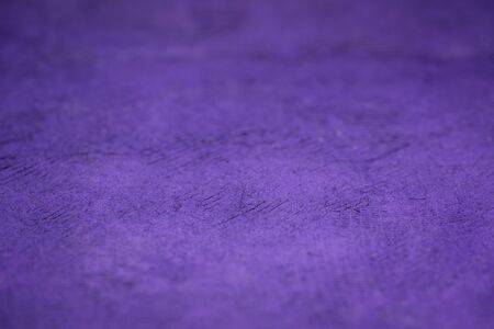 background and texture of purple  huun handmade paper with a selective focusの写真素材