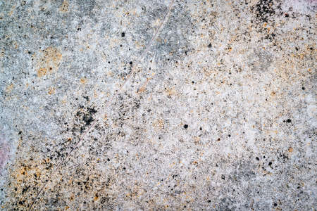white grunge painted metal texture of a junk car bodyの写真素材