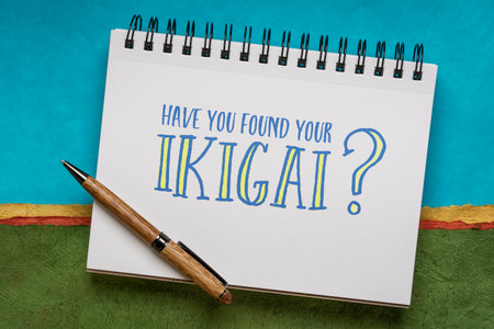 Have you found your ikigai?  Japanese philosophy and lifestyle, a reason for being or a reason to...