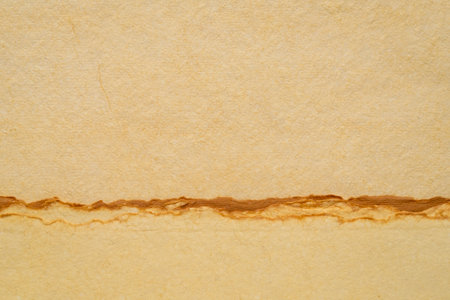 abstract landscape - background of grunge art paper sheets