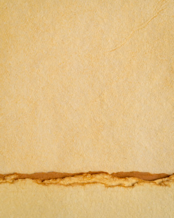 abstract paper landscape in pastel tones - collection of handmade art papersの写真素材