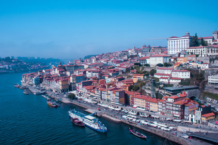 View over the river Douro in Porto