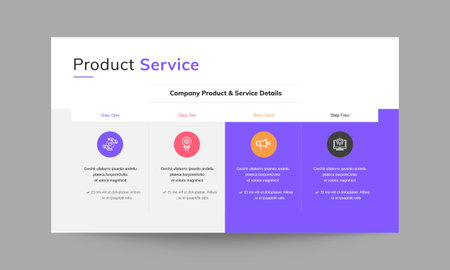 Modern Data Chart slide presentation template with clean and professional layout. Ideal for...