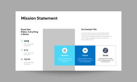 Mission Statement Slide Presentation Template