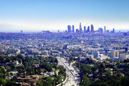 The reason people live in California is for the great weather.  Here's a cool, crisp day in Los...