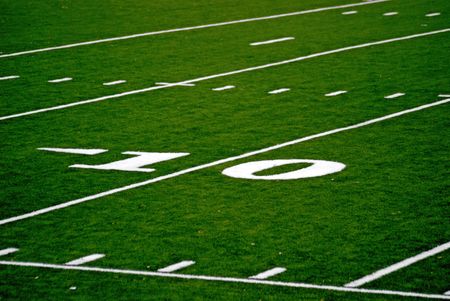 Ten yards to go to score six points, a touchdown.