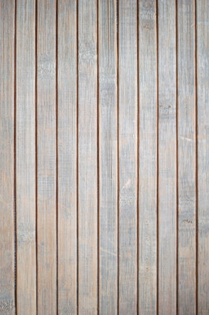 Texture of wooden plank panelの写真素材