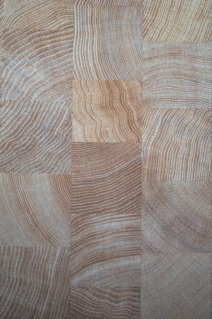 Texture of square end grain floorの写真素材