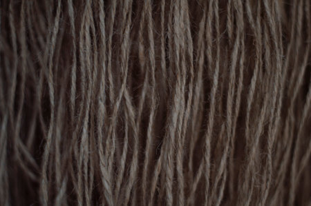 Twine as a background close up