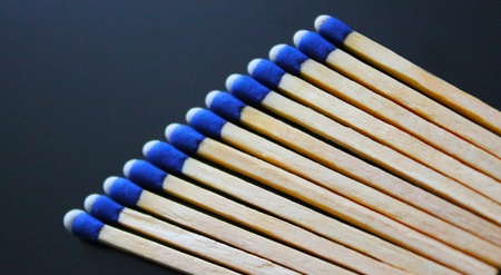 Bluetip Matches