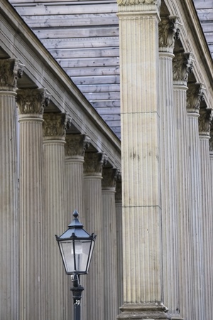 Old Lantern in Berlinのeditorial素材